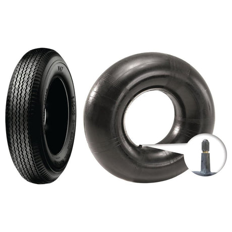Tyre & Tube Set, 4.00 - 8, 6PR, TR13 Straight Valve
 - S.137618 - Farming Parts