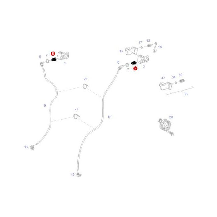 Union - X596323600000 - Massey Tractor Parts