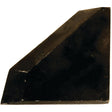 A solid, black, trapezoidal-shaped block placed against a white background, resembling the sturdy design of the Sparex Universal Silage Blade, RH (Sparex Part No. S.79686).