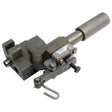 A close-up of the Sparex Valve - Pressure Control (Sparex Part No. S.42029) featuring a cylindrical extension and mounting bracket.