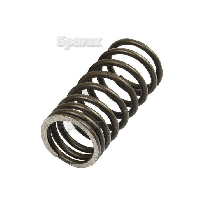 A close-up of the Valve Spring - Inner Sparex S.40501, featuring multiple coils for mechanical use in Landini or Perkins engines.