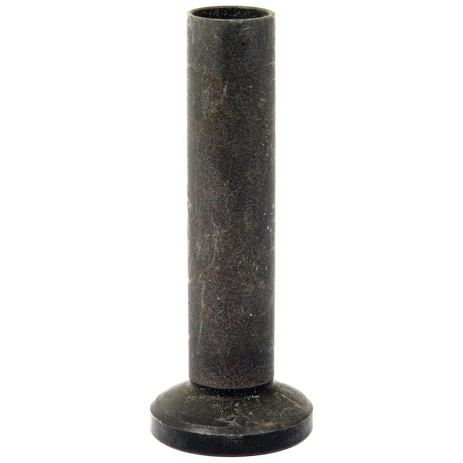 A dark metallic cylindrical object with a flat circular base and an open top, reminiscent of a Valve Tappet from Sparex (Sparex Part No.S.69824).