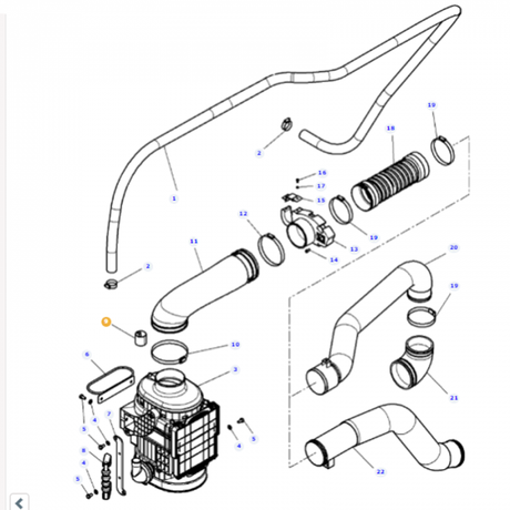 Valvometer - 4289926M1 - Massey Tractor Parts