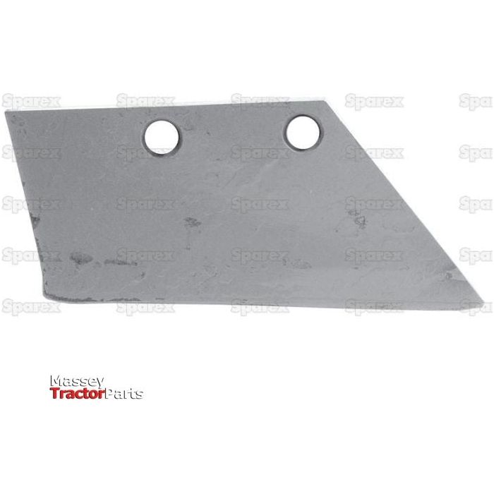 A metal blade part known as Wing - RH (Lemken) with two circular holes near one edge, placed against a white background. The words "Massey Tractor Parts" are visible in the lower-left corner, and the code 3353742 is stamped along the side. This product is available under Sparex Part No.S.162973 from the Sparex brand.