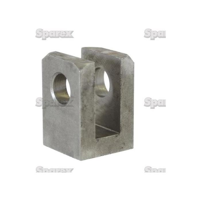 WELD ON CLEVIS 30MM BORE
 - S.31227 - Farming Parts