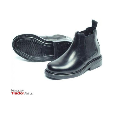 Buckler - Walton Kids Dealer Boots Black - B15778Bk - Farming Parts