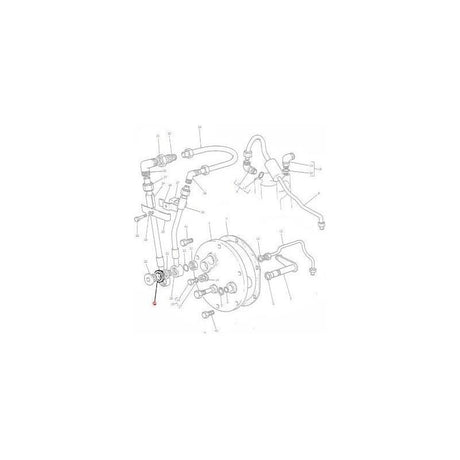 Washer Aluminium 1.1/8 - 1870527M1 | OEM |  parts | Hardware-Massey Ferguson-Axles & Power Train,Containers & Storage,Engine & Filters,Farming Parts,Fuel Delivery Parts,Injectors & Nozzles,Parts Washers,Screws & Fasteners,Towing & Fasteners,Tractor Parts,Tractor PTO,Transmission,Washers,Workshop & Merchandising,Workshop Equipment