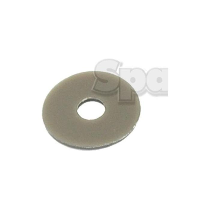 A *Sparex* Nylon washer (Part No. S.42222) with a central hole, placed against a white background.