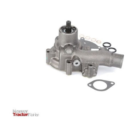 Water Pump, Without Pulley - V837091844 - Massey Tractor Parts