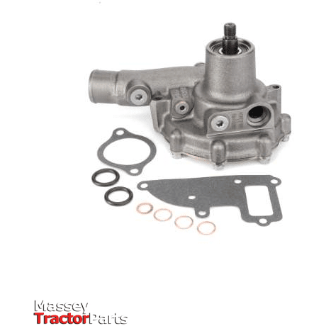 Massey Ferguson Water Pump, Without Pulley - V837091844 | Massey Parts-Massey Ferguson-Cooling Parts,Engine & Filters,Farming Parts,Tractor Parts,Water Pumps & Repair Kits