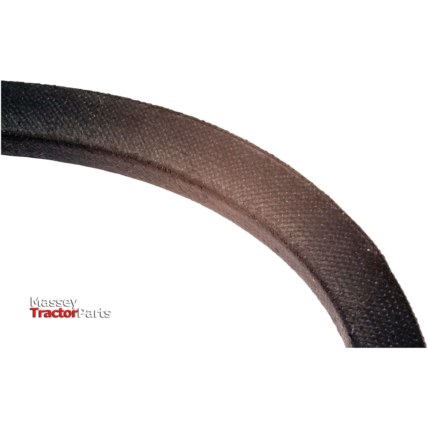 Close-up of a textured black rubber belt with the logo "Sparex" in the bottom left corner, showcasing its robust SPA Section design. This Wedge Belt is identified as Belt No. SPA2982 and Sparex Part No. S.22003.