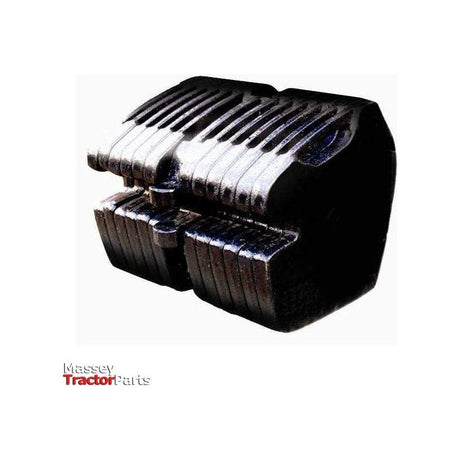 Massey Ferguson Weight 45kg 35mm wide - 3582867M92 | OEM | Massey Ferguson parts | Front Weights-Massey Ferguson-Axles & Power Train,Farming Parts,Front Weights,Tractor Parts