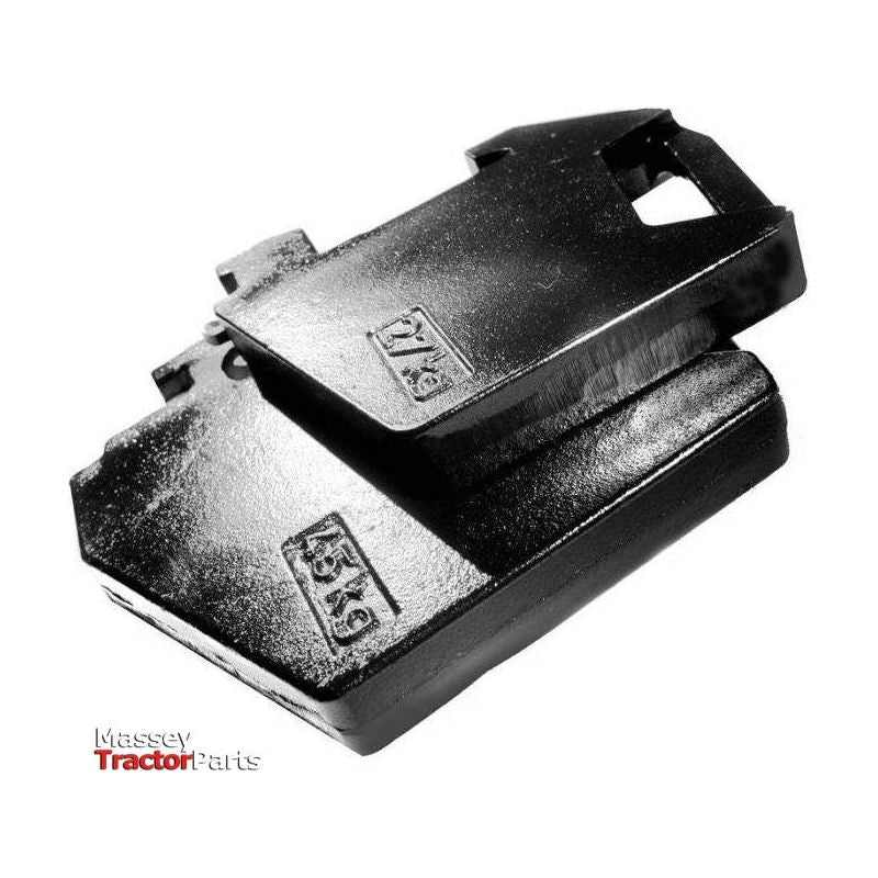 Massey Ferguson Weight 55kg 45mm wide - 3784628M93 | OEM | Massey Ferguson parts | Front Weights-Massey Ferguson-Axles & Power Train,Farming Parts,Front Weights,Tractor Parts