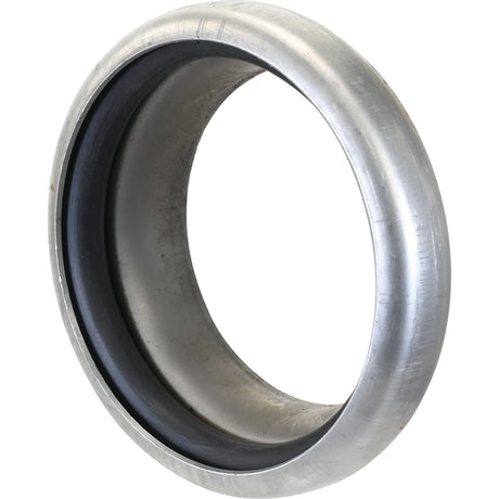 A Weld on Coupling - Female - 5'' (133mm) (Non Galvanised), compatible with Bauer Fitting and designed for Sparex components, featuring a black inner lining.