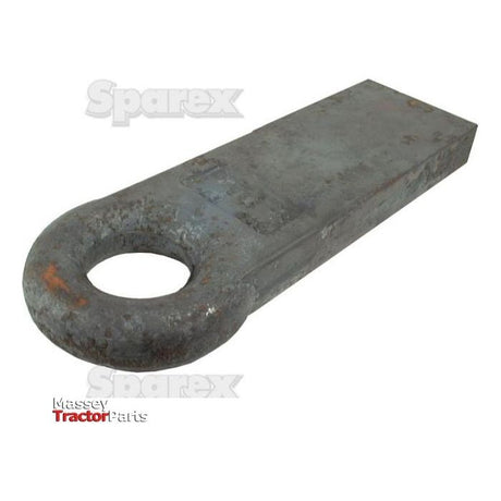 Weld on Towing Eye - 12'' - Straight - S.14343 - Farming Parts