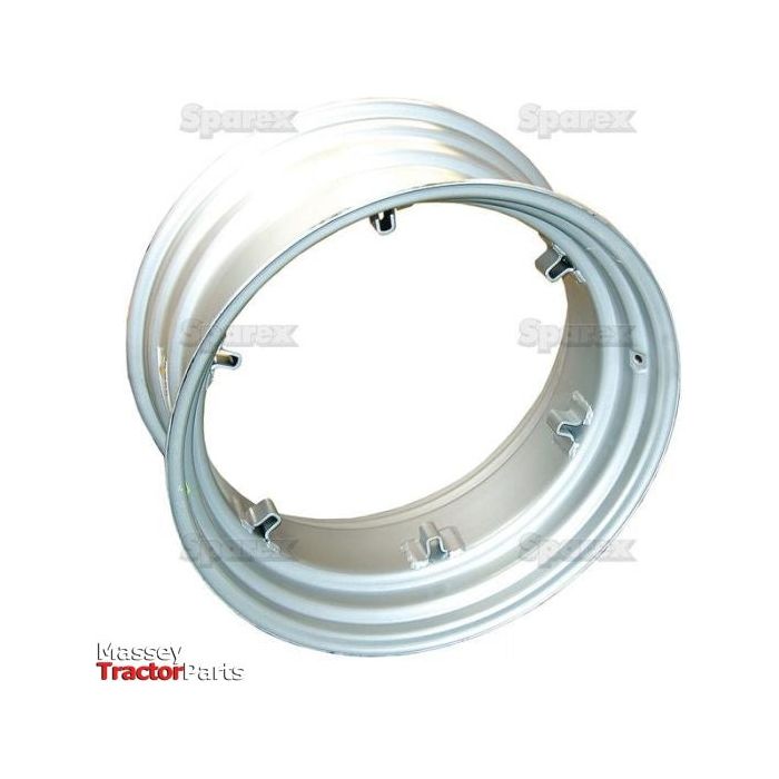 A white wheel rim, 14 x 30'' in size, displayed from a side angle with the brand name "Sparex" and product code S.67292 watermarked on the image.