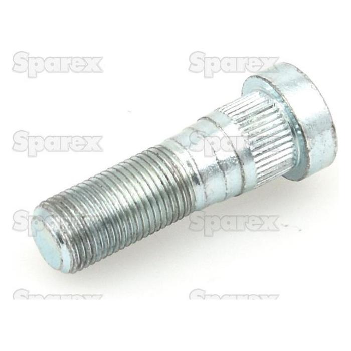 A Wheel Stud 5/8'' x 2 3/16'' (UNF) Grip Ø: 3/4'', identified as Sparex Part No. S.2743, is displayed on a white background with the word "Sparex" faintly visible across the image.
