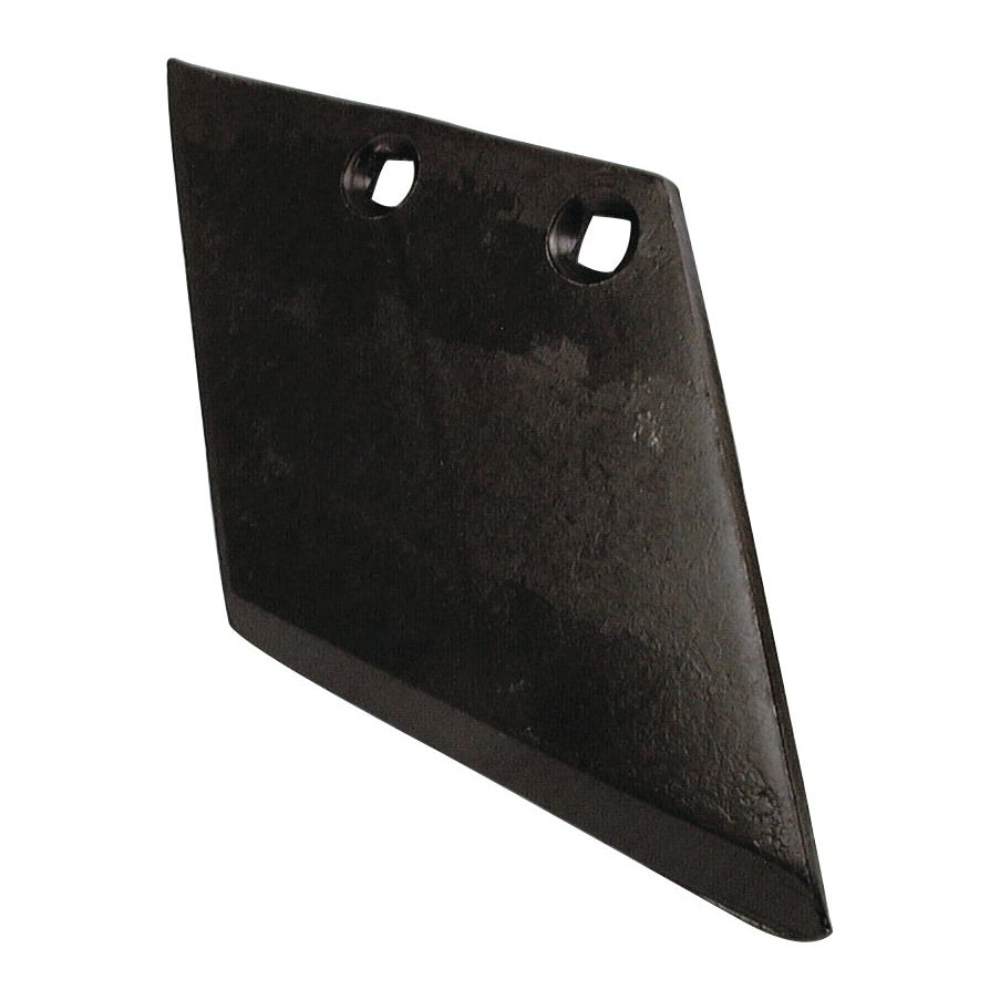 The Wing 6'' 2 Hole RH (G1425P01B), a flat, rectangular metal blade with two mounting holes at the top, is compatible with Sparex Fasteners (Part No. S.78324).