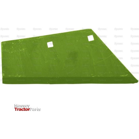 A metal green part with two square perforations, possibly an attachment component for agricultural machinery. The bottom left corner has the text "Massey Tractor Parts." It appears to be a LH wing part compatible with Dowdeswell equipment, specifically identified as the Sparex Wing - LH (Dowdeswell) fitting as 147899, Sparex Part No. S.127511.