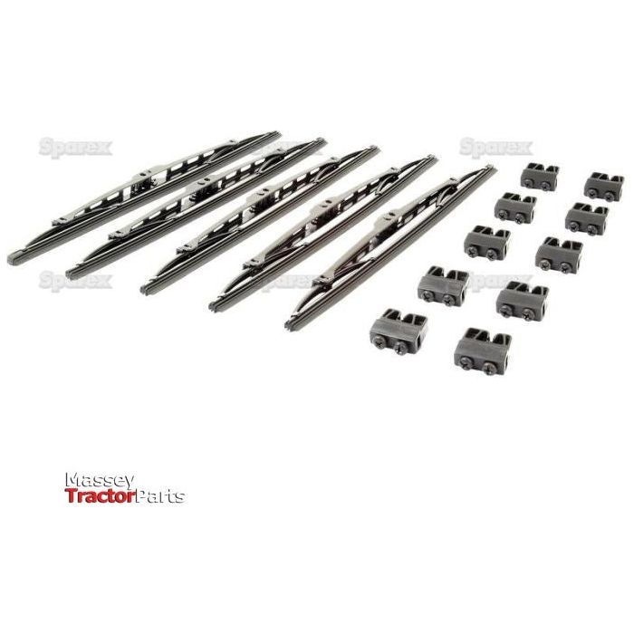 Wiper Blade - 14" (350mm) 10 pcs. - S.13179 - Farming Parts