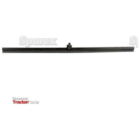 Image of a black 16'' (400mm) Massey Tractor windshield wiper blade, specifically the Sparex Part No. S.4799, with the "Sparex" and "Massey Tractor Parts" logos in the background.
