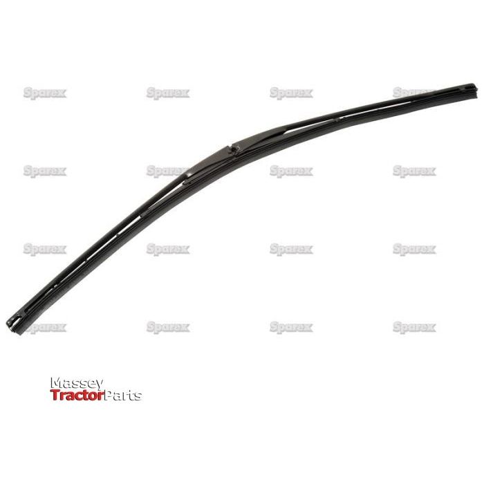 A 20-inch black wiper blade (500mm), Sparex Part No. S.66548, displayed on a white background with "Massey Tractor Parts" and "Sparex" logos, ideal for Ford/New Holland models.