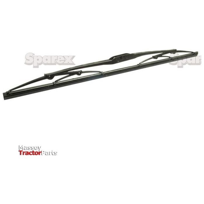 Image of a heavy-duty 26'' wiper blade, labeled as Sparex Part No. S.24766, with the "Sparex" and "Massey Tractor Parts" logos in the background.