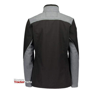 Women's Softshell Jacket - V4280411-Valtra-Clothing,Jackets & Fleeces,Merchandise,Not On Sale,Women,workwear