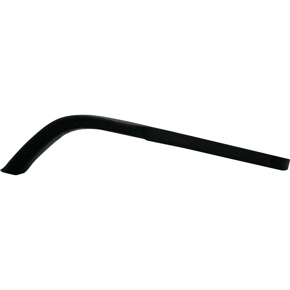 A black Y Type flail by Sparex, identified as 6060004 with part number S.72283, measures 200mm in length and 60mm in width with a hole diameter of 25.5mm and a thickness of 10mm. This model is a durable and precise fit for Kuhn, Nobili, Omarv, Quivogne, and Sicma machinery.