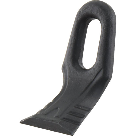 Y type flail, Length: 99mm, Width: 45mm, Hole &Oslash;: 39x16mm, Thickness: 8mm. Replacement for Rousseau, S.M.A
 - S.143273 - Farming Parts