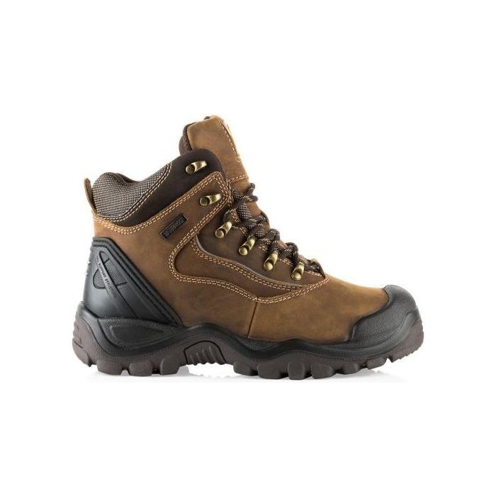 Buckler - Buckshot Brown Safety Lace Boot - Bsh002Br - Farming Parts