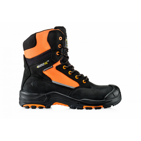 Buckler - Safety Lace/Zip Boot Bviz1 Or - Farming Parts