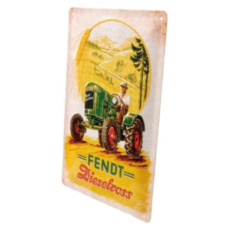 Fendt - Nostalgic Dieselross Sign - X991022005000 - Farming Parts