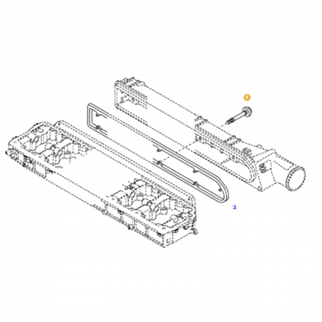 Fendt - Fastening Screw -  F716201090030 - Farming Parts