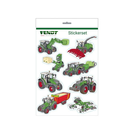Fendt - Kids Sticker Set - X991022146000 - Farming Parts