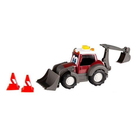 Valtra - Toy Tractor with Loader - Happy - V42802230 - Farming Parts