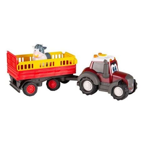 Valtra - Toy Tractor with Animal Trailer - Happy - V42802260 - Farming Parts
