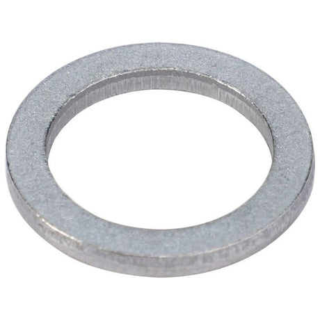 Close-up image of the AGCO Massey Ferguson Washer, product number V836652170, featuring a metallic circular shape with a central hole. Perfect for use in Massey Ferguson models.