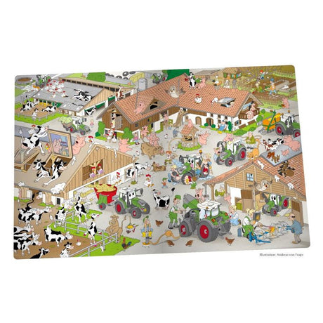 Fendt - Fendt hidden object picture book - X991021058000 - Farming Parts