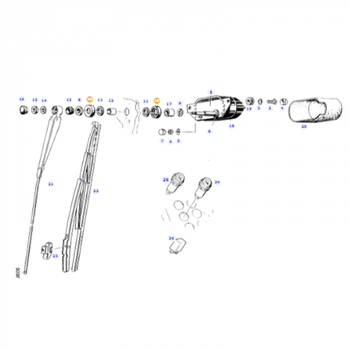 Fendt - Disc Spring - X699133146000 - Farming Parts