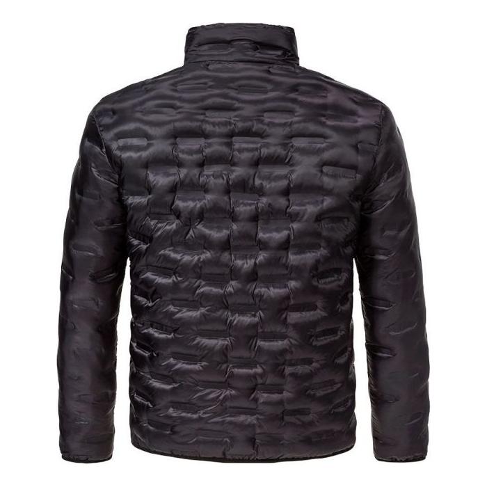 Men's Quilted Jacket - X993312107 - Farming Parts