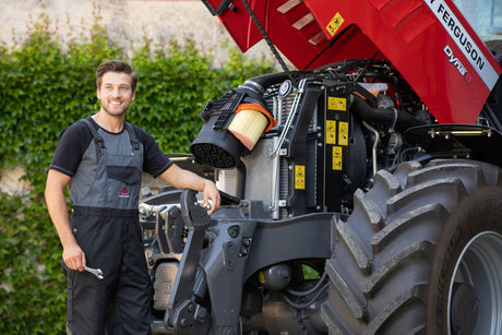 Maximizing Your Massey Ferguson Tractor's Performance with Regular Servicing