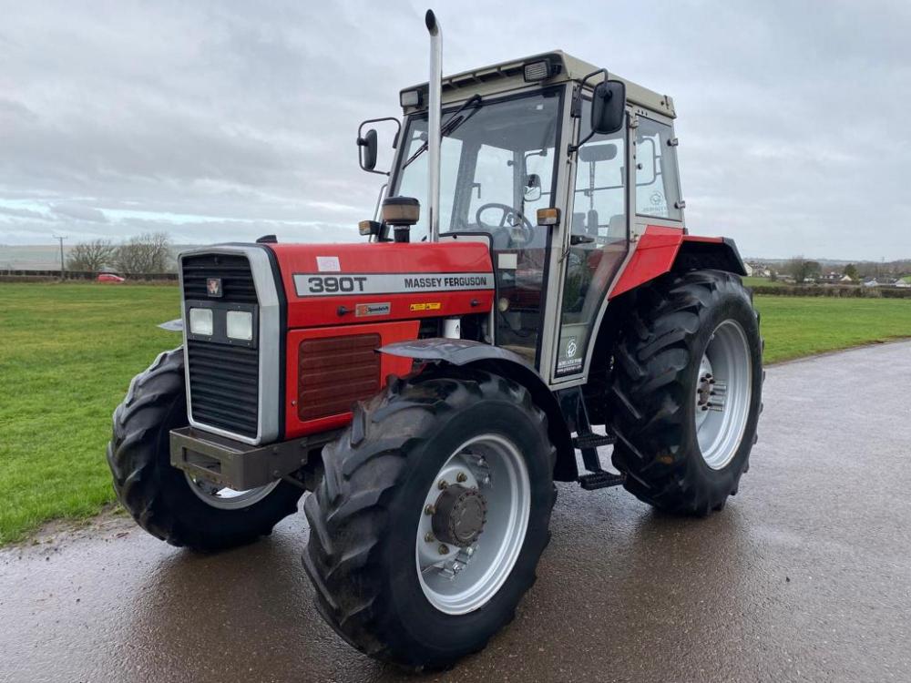 Massey Ferguson 390 Parts