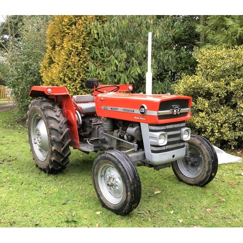 Massey Ferguson 135 Front Axle