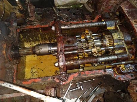 Massey Ferguson 135 Transmission Gears