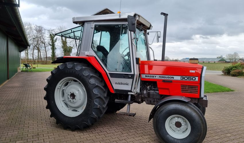 Massey Ferguson 3050 tractor transmission efficiency