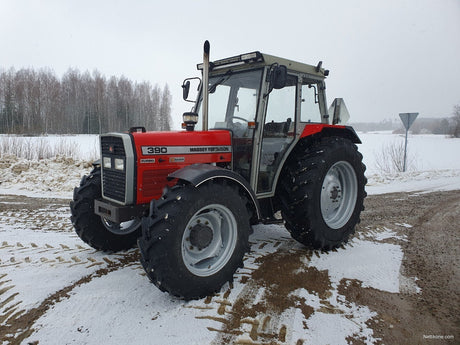 Massey Ferguson 390 Transmission Gears