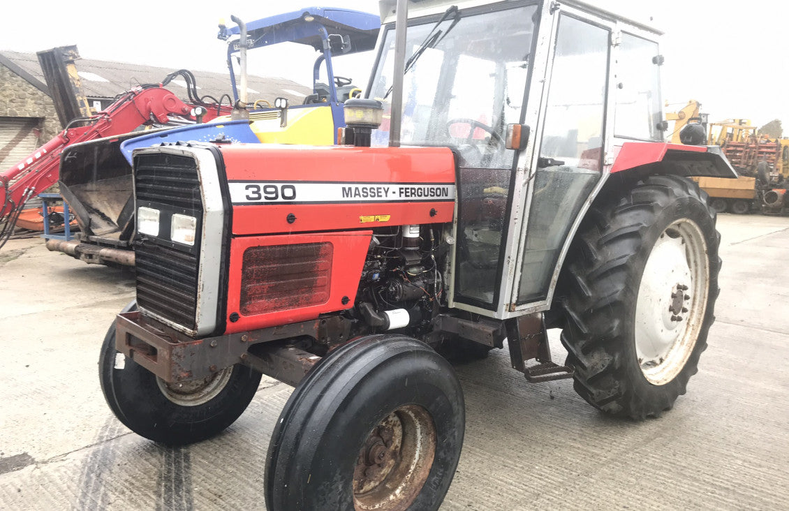 Massey Ferguson 390 Alternator