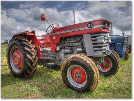 Massey Ferguson 165 Electrical System Components