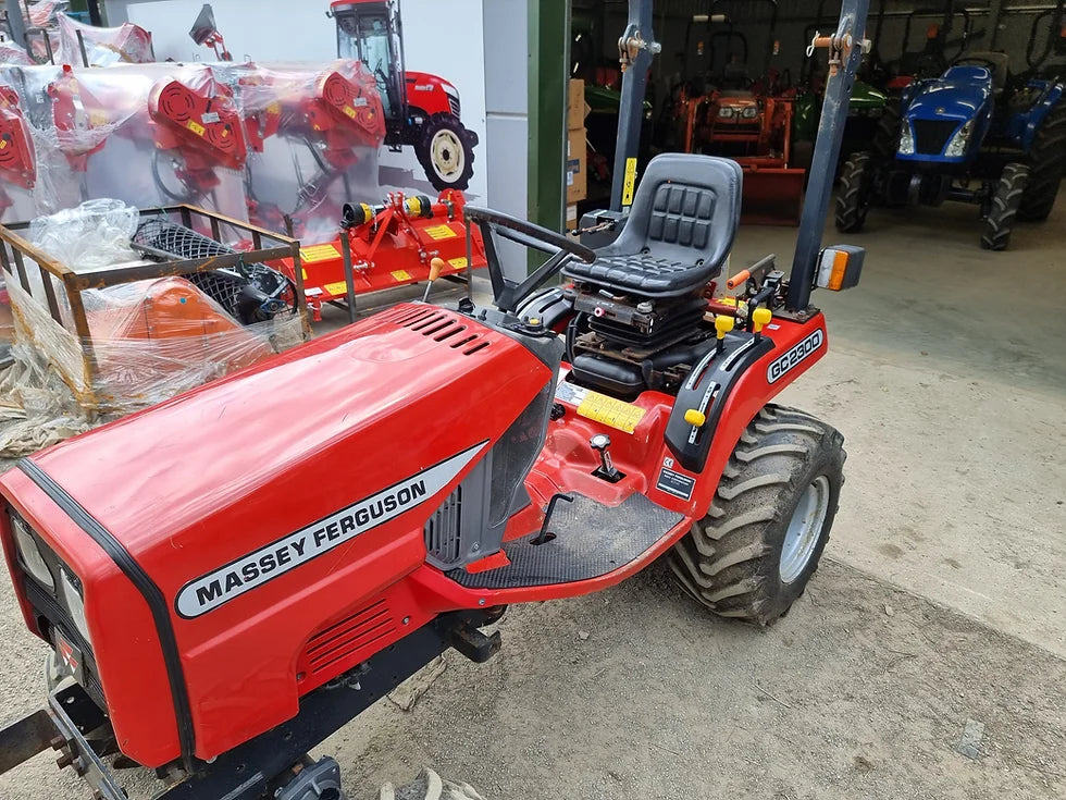 Massey Ferguson GC2300 Transmission Parts Gears and Shafts